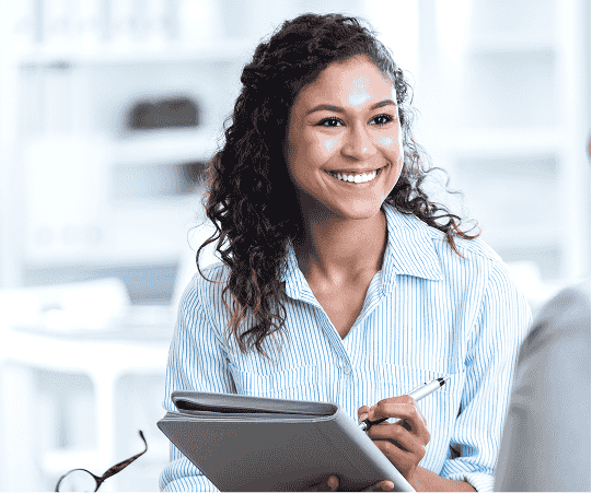 Candidate taking notes final